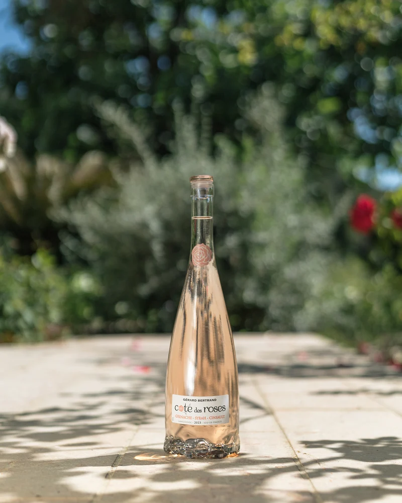 Cote des Roses AOP Languedoc 2025 – 75cl vin rosé