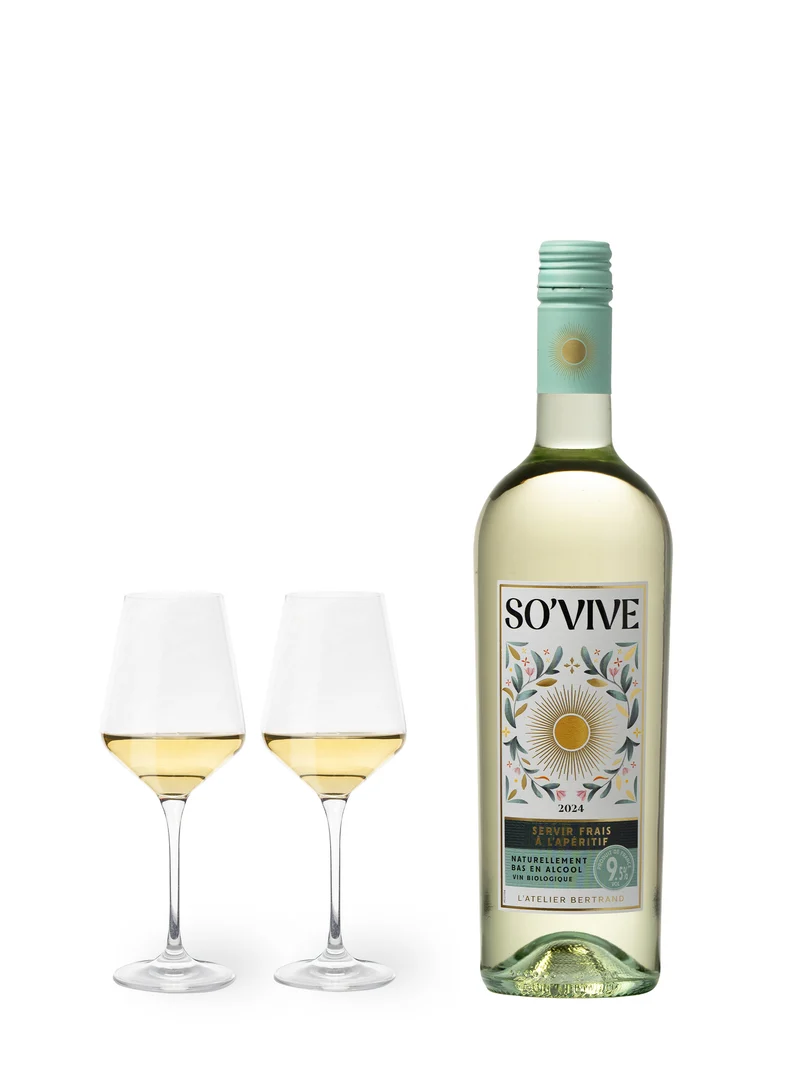 So'Vive vin blanc bio IGP Pays d'Oc 2024 75cl