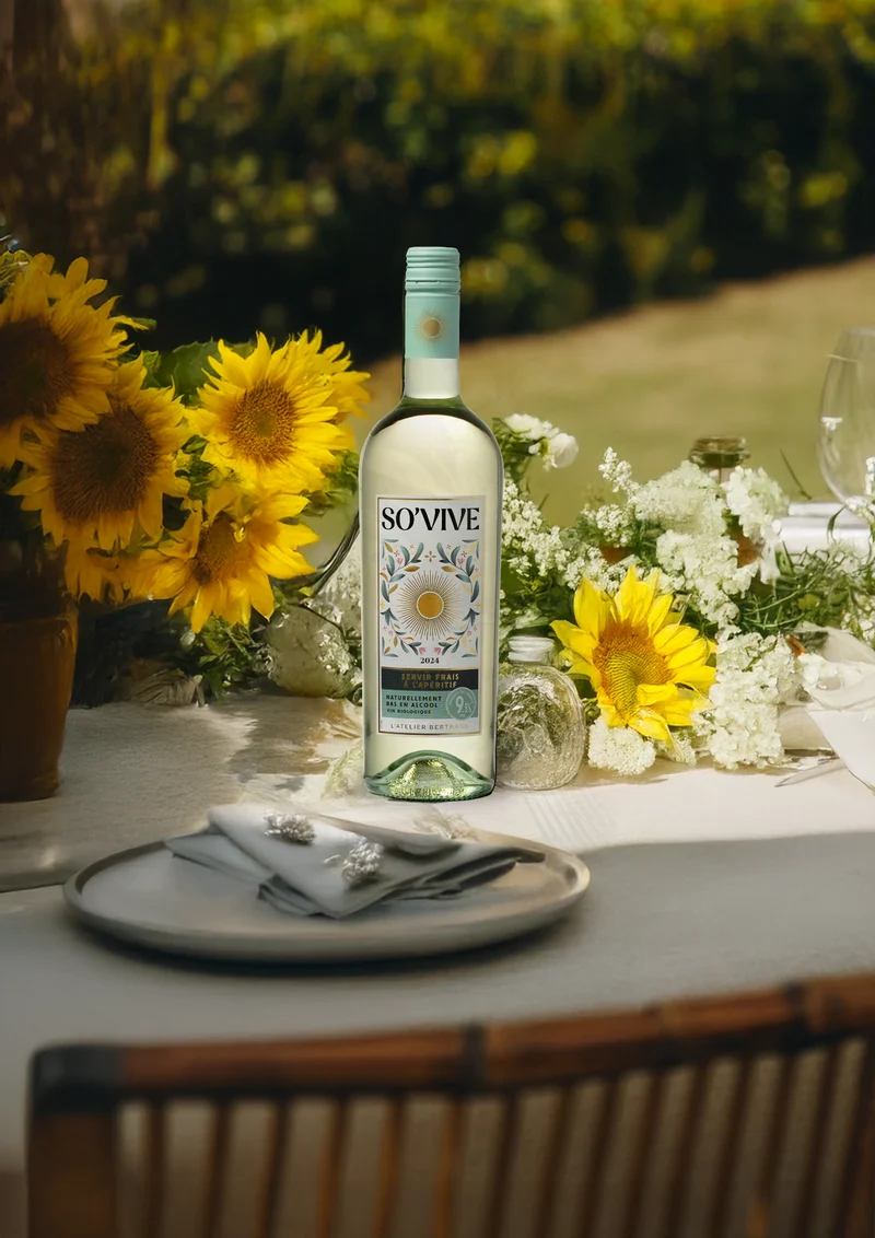 So'Vive vin blanc bio IGP Pays d'Oc 2024 75cl