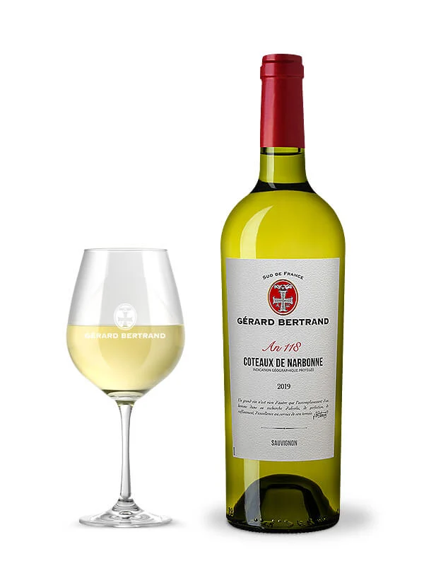 Héritage "An 118" blanc IGP Coteaux de Narbonne 2023 – 75cl vin blanc