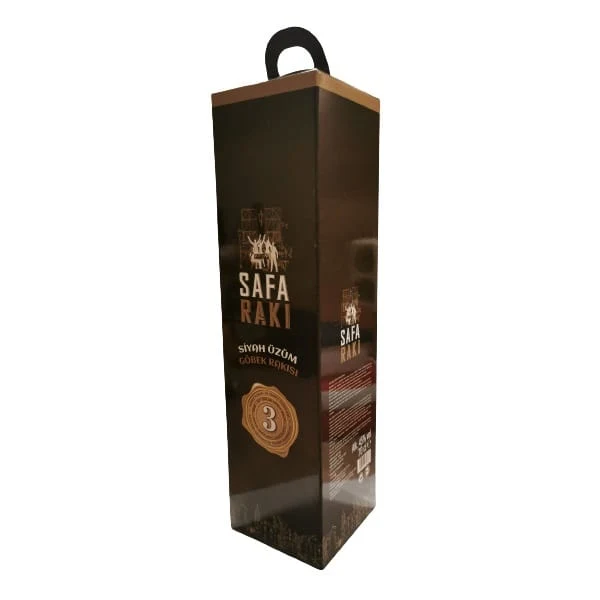 Safa Rakı Siyah Üzüm Göbek Rakısı
