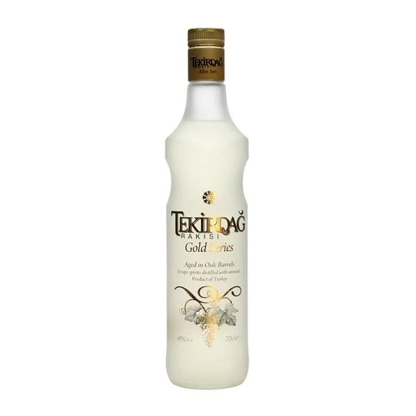 Tekirdağ Rakısı Gold 70 cl – Gold Rakı