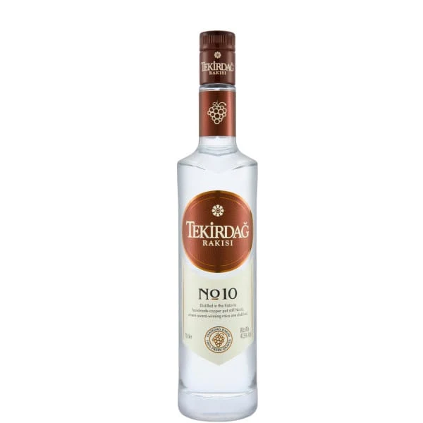 Tekirdağ Rakısı No. 10 70 cl – Rakı Spezialität