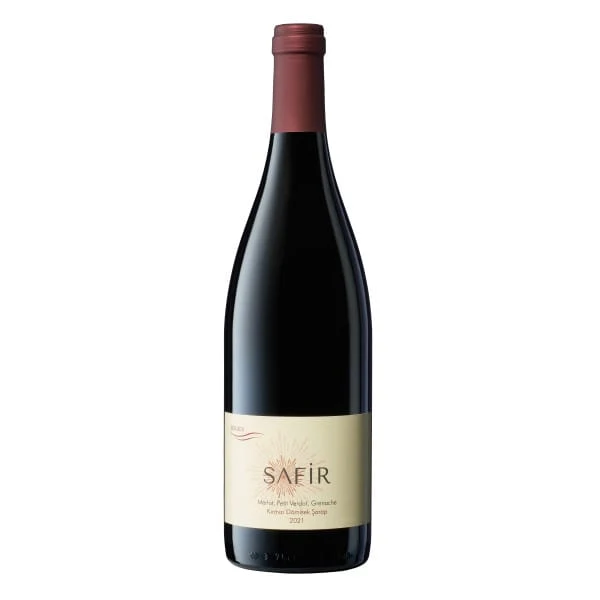 Doluca Safir Rotwein Lieblich