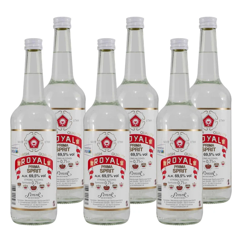 Royal Prima Sprit Spirituose (6 x 0,7L)