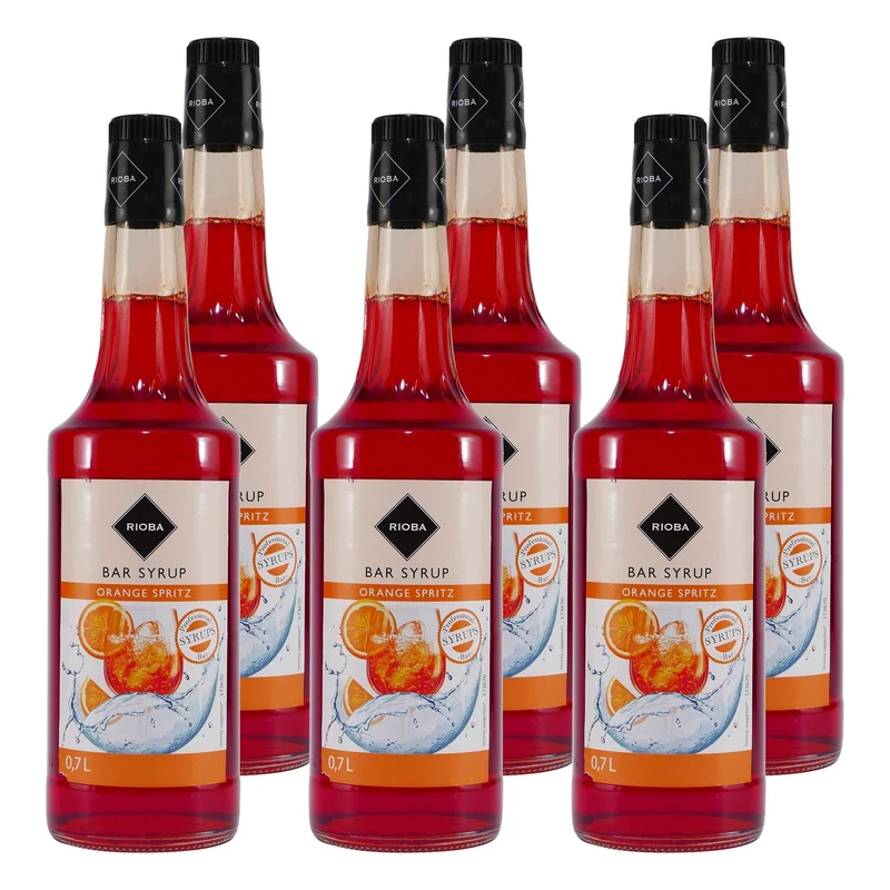 Rioba Orange Spritz Syrup (6 x 0,7L)