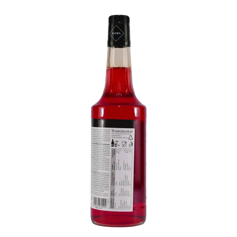 Rioba Orange Spritz Syrup (6 x 0,7L)