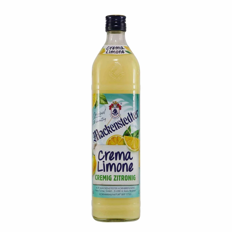 Mackenstedter Crema Limone mit Geschenk-Holzkiste