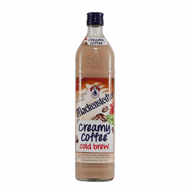 Mackenstedter Creamy Coffee Cold Brew (6 x 0,7L)