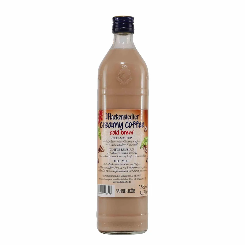Mackenstedter Creamy Coffee Cold Brew (6 x 0,7L)