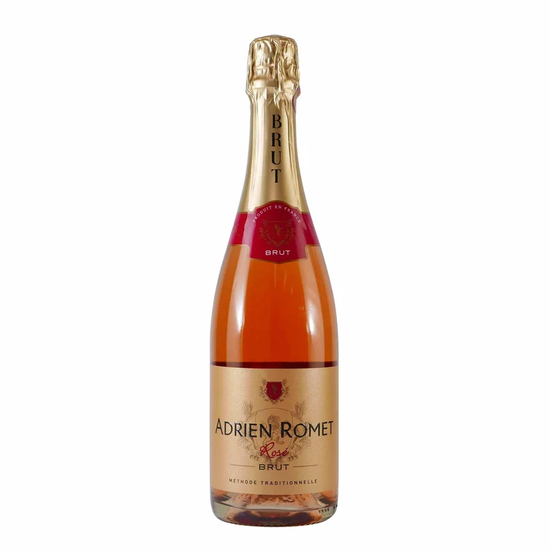 Adrien Romet Rosé Brut (6 x 0,75L)