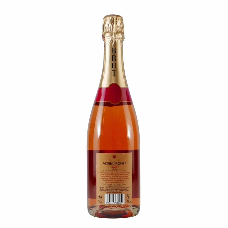 Adrien Romet Rosé Brut (6 x 0,75L)