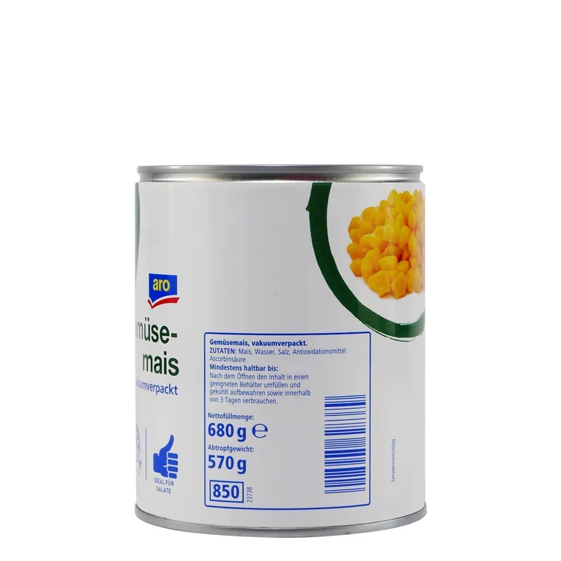 aro Gemüsemais (12 x 680g)