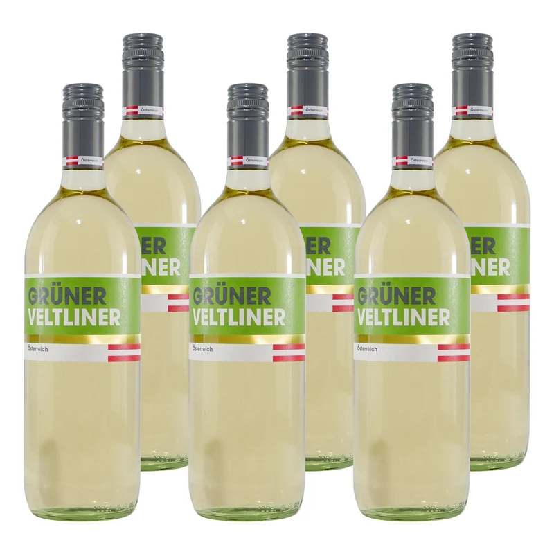 Wegenstein Grüner Veltliner -trocken- (6 x 1,0L)