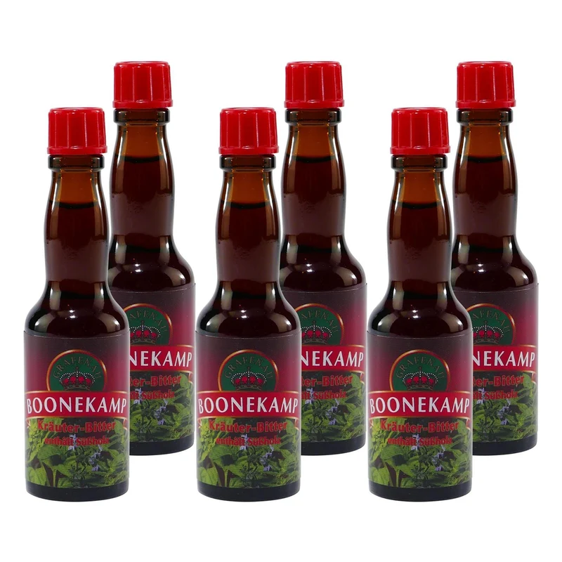 Grafenau Boonekamp Kräuter-Bitter (80 x 0,02L)