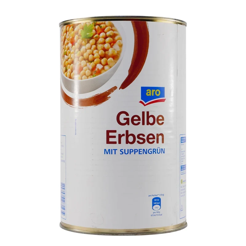 aro Gelbe Erbsen mit Suppengrün 4,0KG