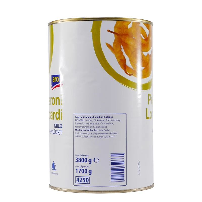 aro Peperoni Lombardi Mild 3,8KG