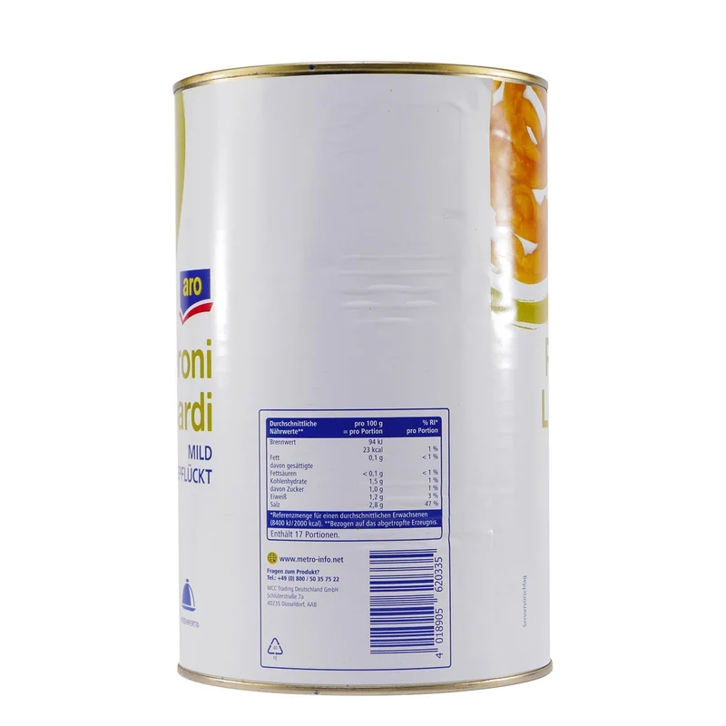 aro Peperoni Lombardi Mild 3,8KG