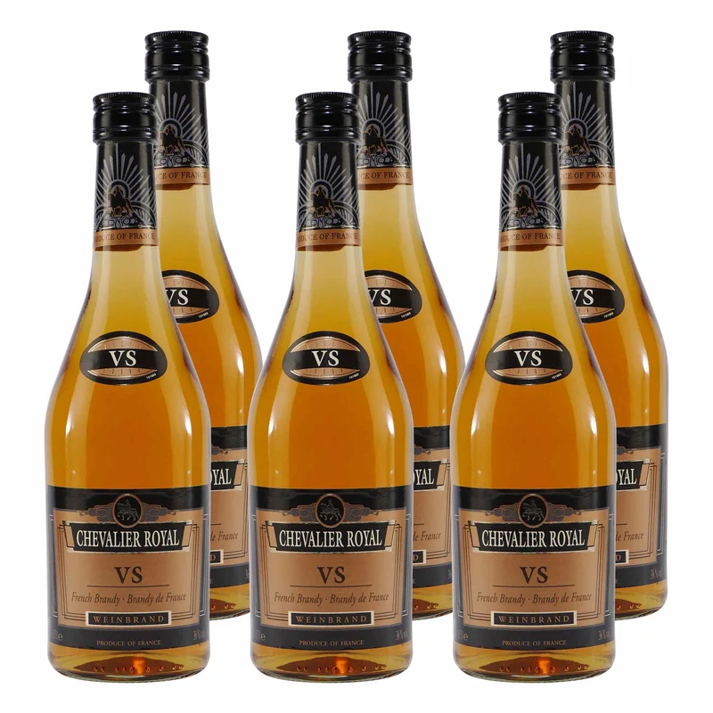 Chevalier Royal Weinbrand V.S. (6 x 0,7L)