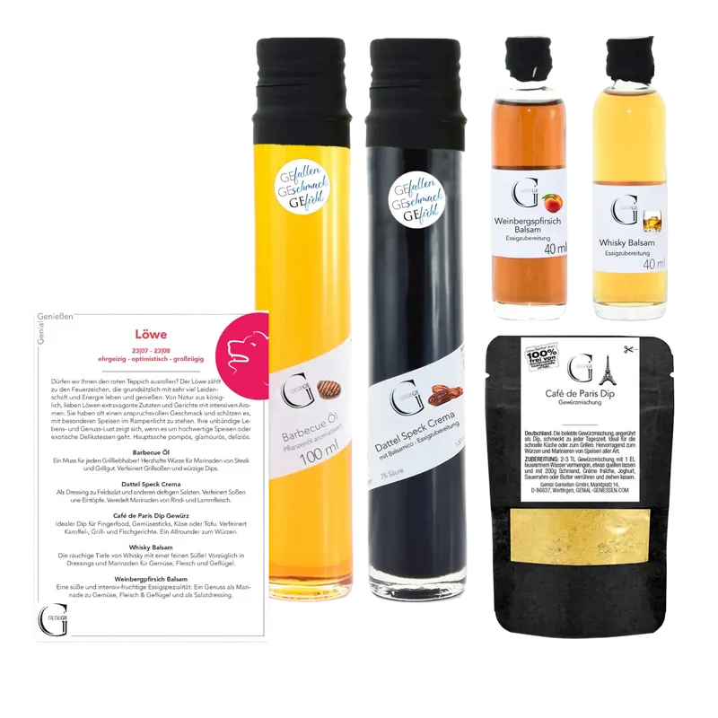 Sternzeichen-Set – Löwe