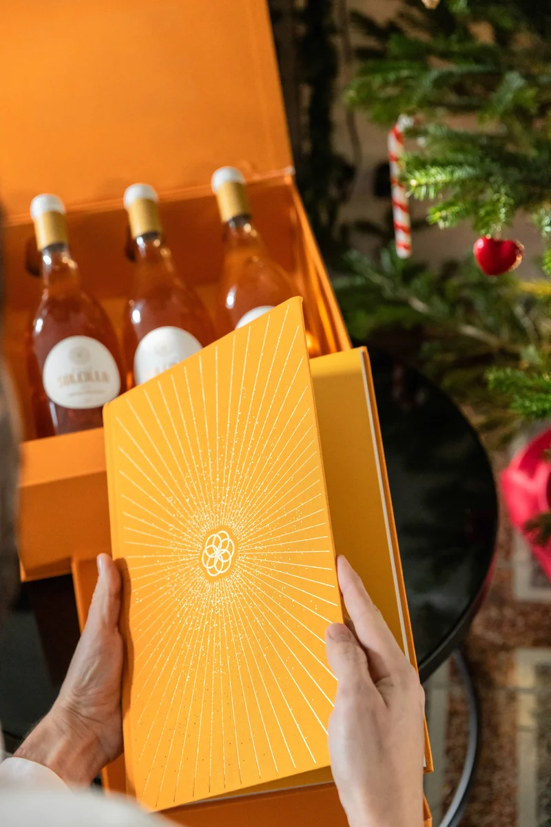 Coffret Édition Limitée Verticale 3 Millésimes Villa Soleilla