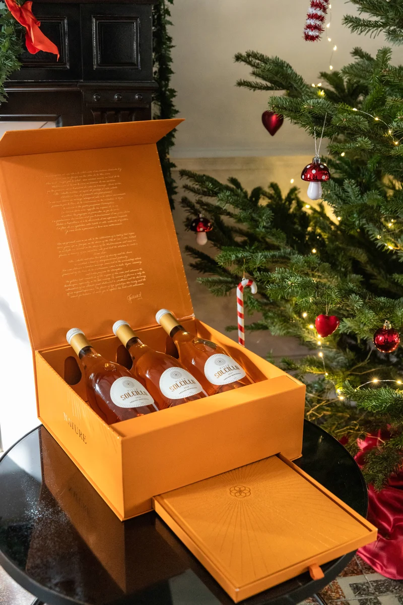Coffret Édition Limitée Verticale 3 Millésimes Villa Soleilla