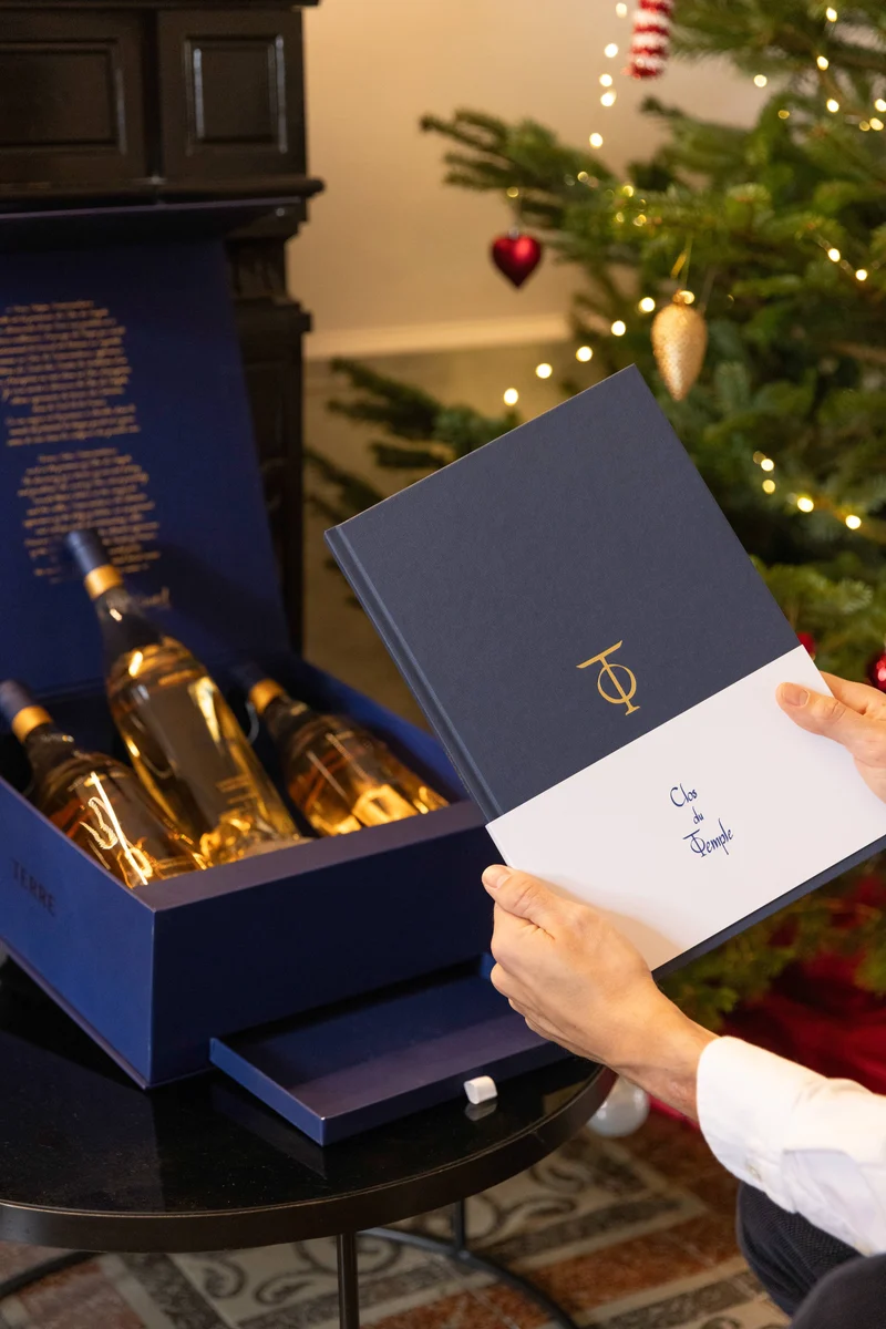 Coffret Édition Limitée Verticale 3 Millésimes Clos du Temple