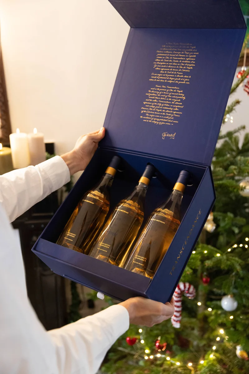 Coffret Édition Limitée Verticale 3 Millésimes Clos du Temple