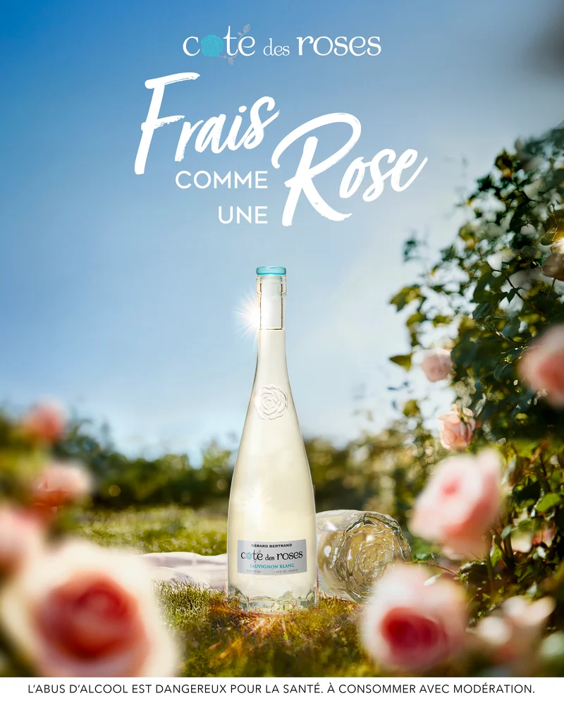 Cote des Roses Sauvignon Blanc IGP Pays d'Oc 2024 – 75cl vin blanc