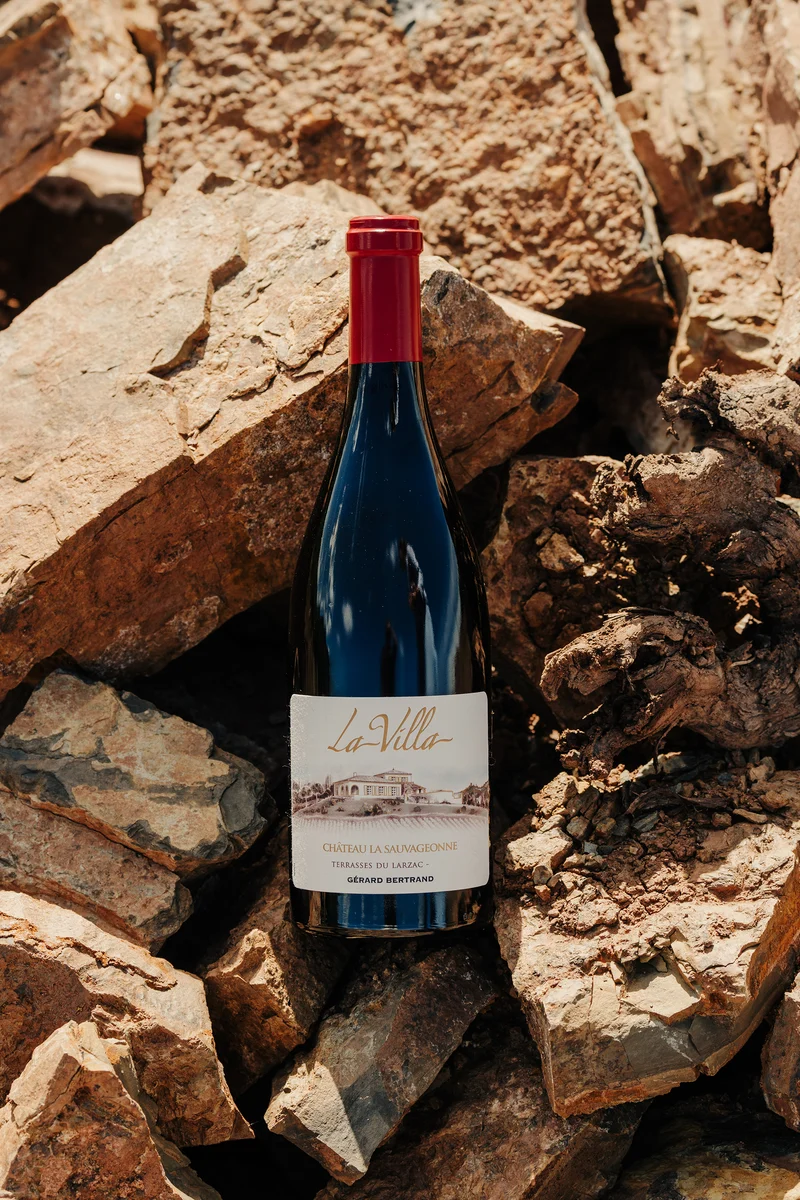 Château la Sauvageonne La Villa parcellaire AOP Terrasses du Larzac 2021 – 75cl vin rouge