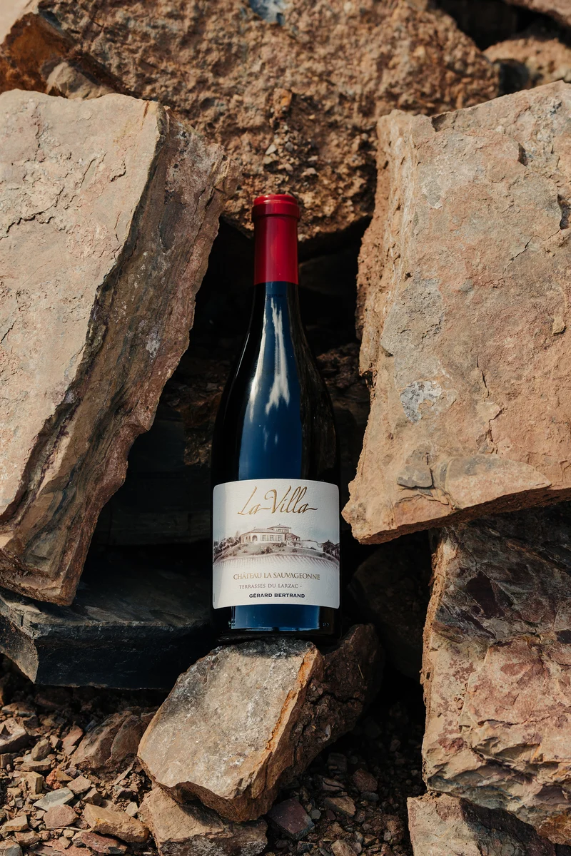 Château la Sauvageonne La Villa parcellaire AOP Terrasses du Larzac 2021 – 75cl vin rouge