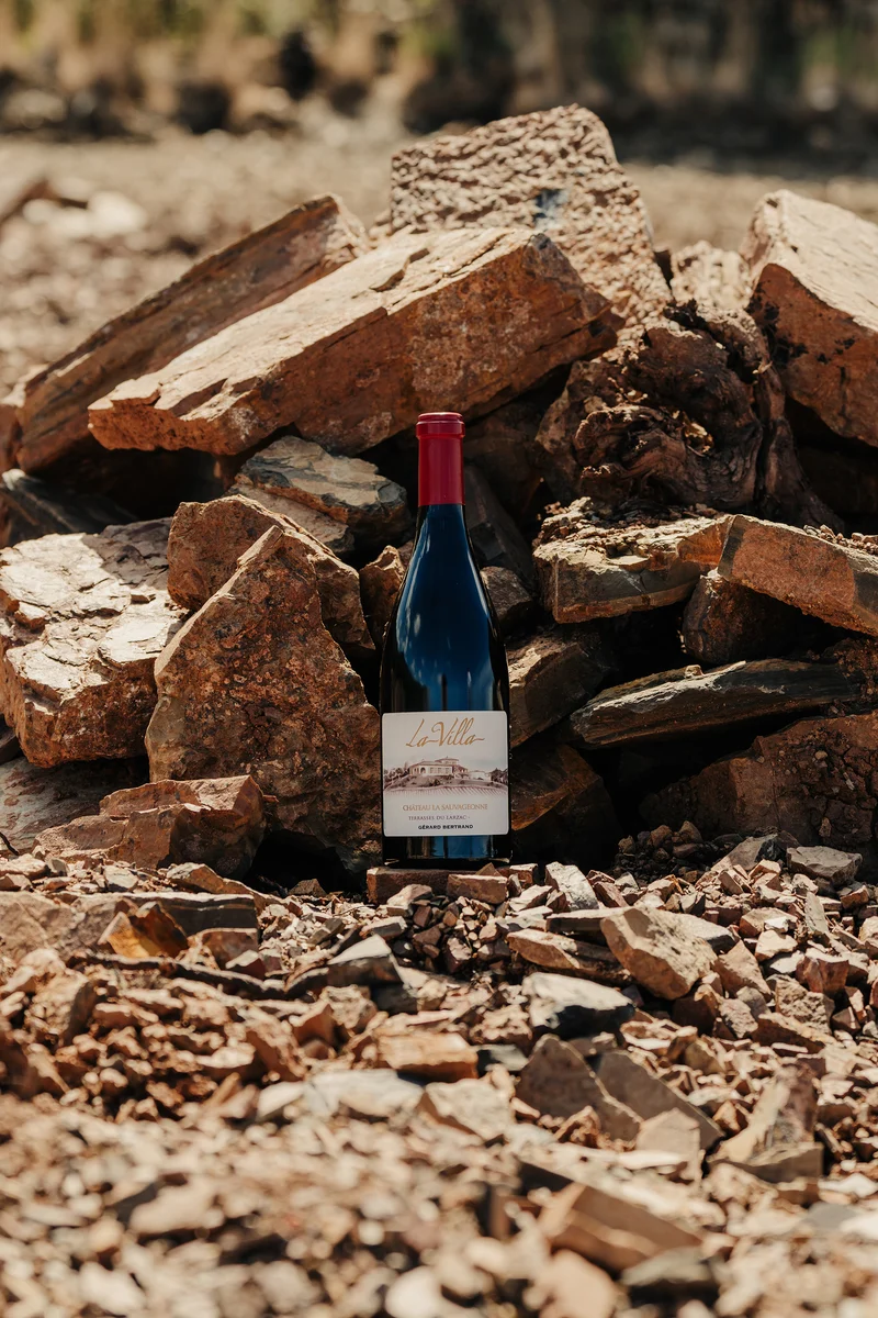 Château la Sauvageonne La Villa parcellaire AOP Terrasses du Larzac 2021 – 75cl vin rouge