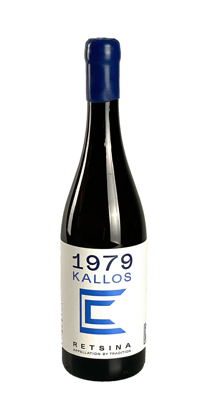 1979 Kallos Assyrtiko Arche Retsina