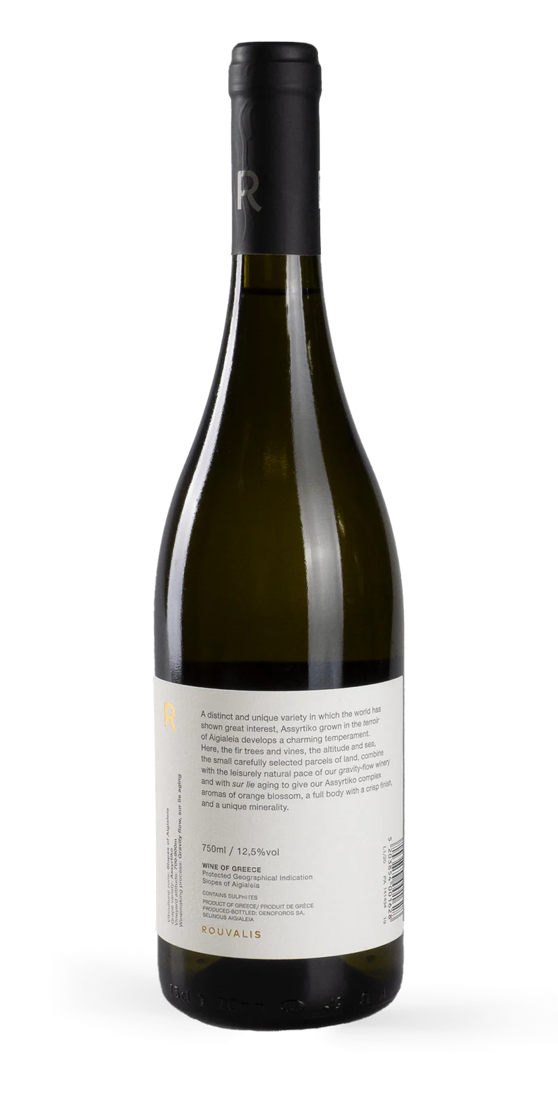 Assyrtiko - Rouvalis Winery
