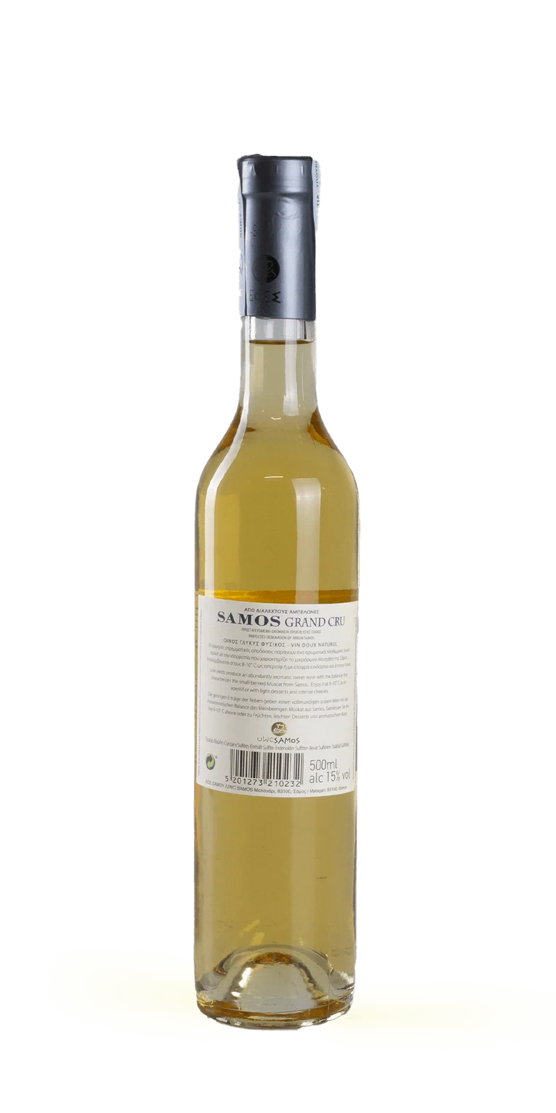 Samos Grand Cru Vin Doux Naturel - UWC Samos