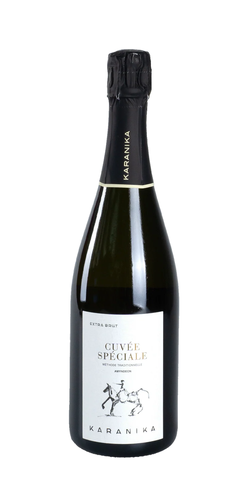Domaine Karanika extra brut cuvée spéciale