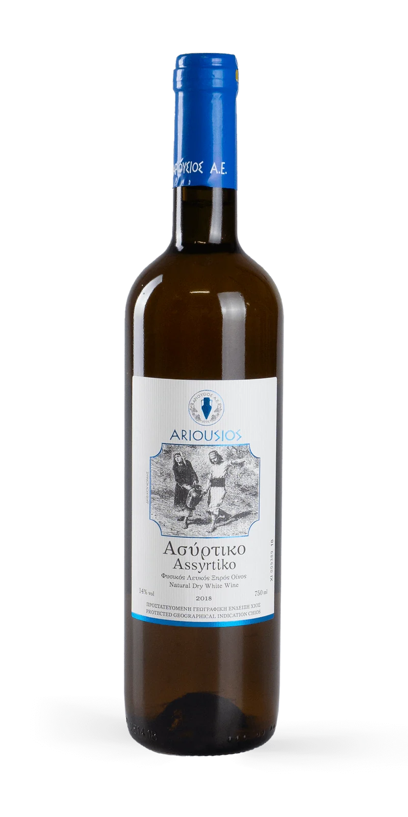 Assyrtiko Natur - Ariousios Winery