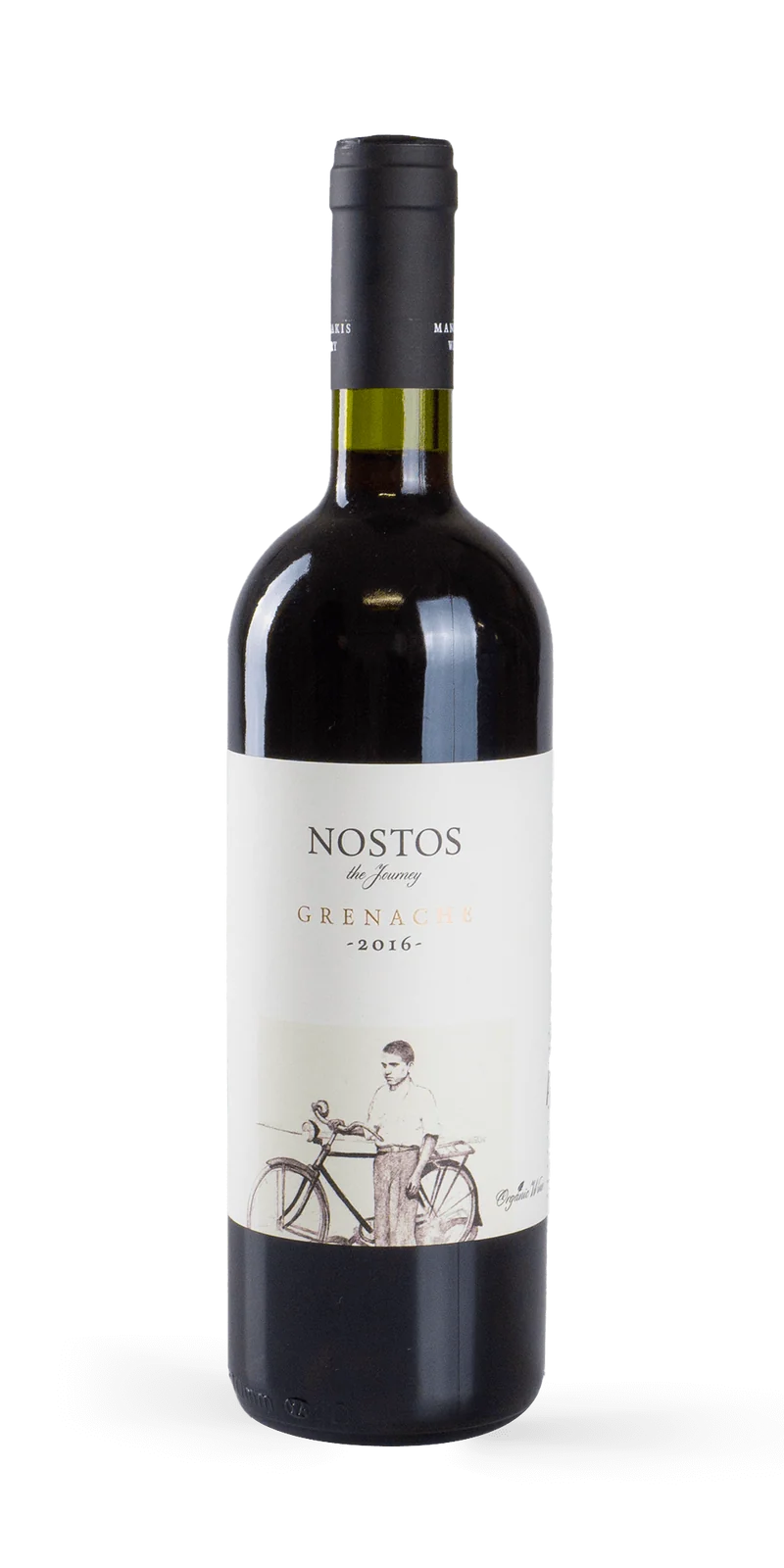 Nostos Grenache BIO - Manousakis Winery