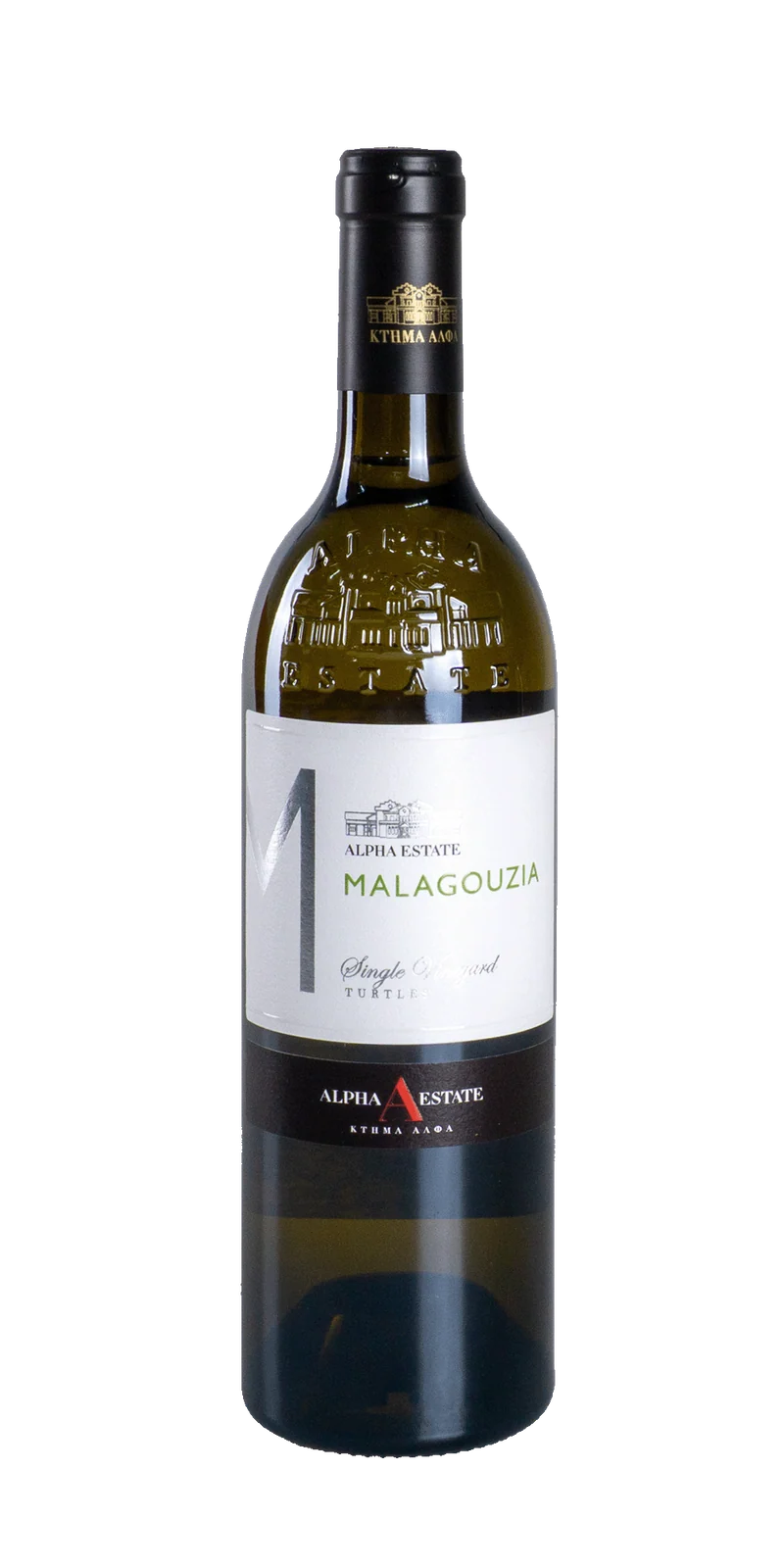 Malagousia Turtles Single Vineyard - Alpha Estate