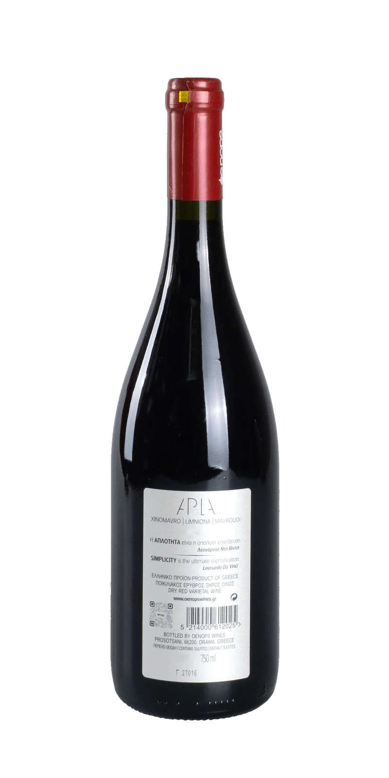 Apla Rot - Oenops Wines