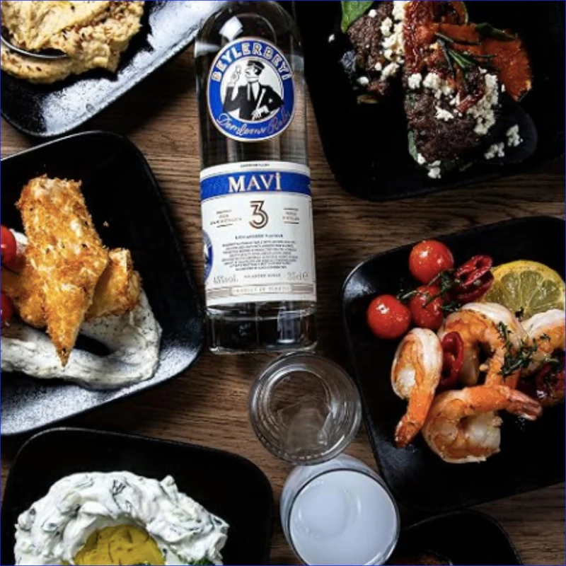 Beylerbeyi Mavi Rakı 70 cl