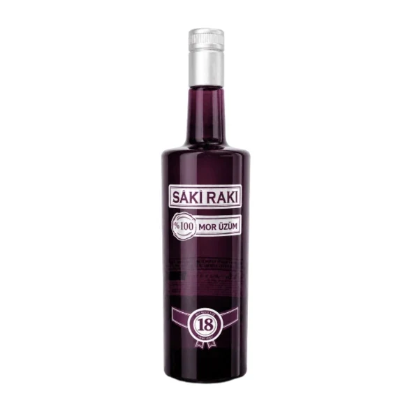 Sâki Rakı Mor Üzüm 70 cl
