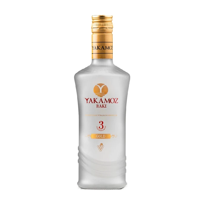 Yakamoz Rakı – Premium Gold Rakı aus der Türkei