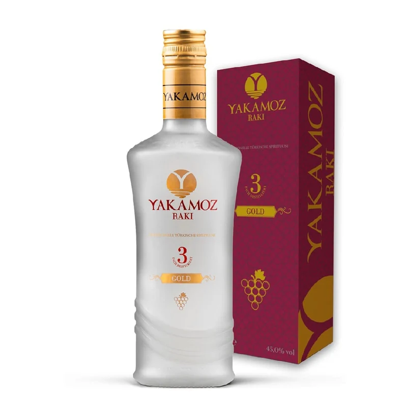 Yakamoz Rakı – Premium Gold Rakı aus der Türkei