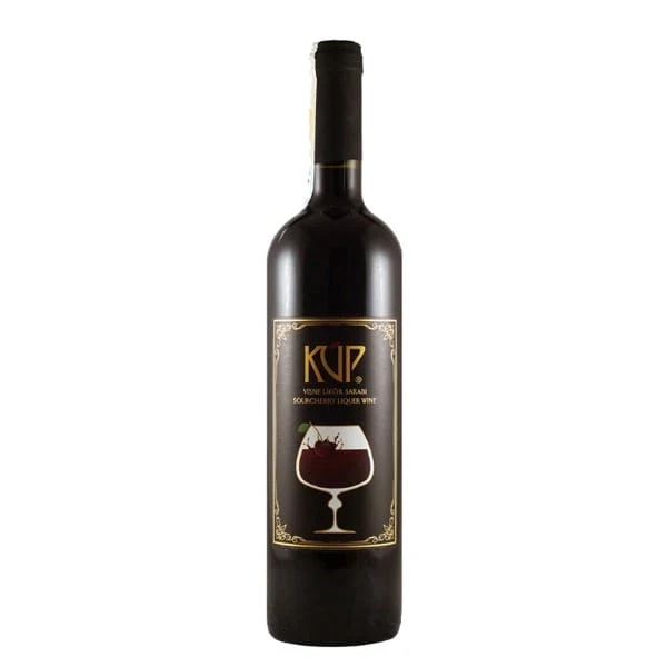Küp Sauerkirsch-Weinlikör 75 cl – Vişne Şarabı