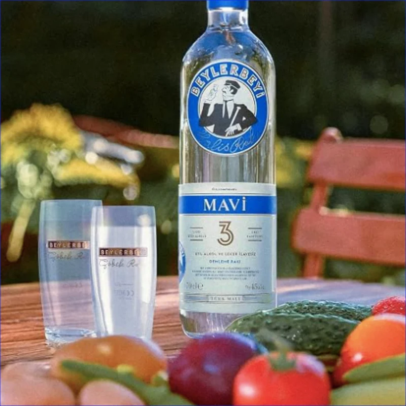 Beylerbeyi Mavi 35 cl