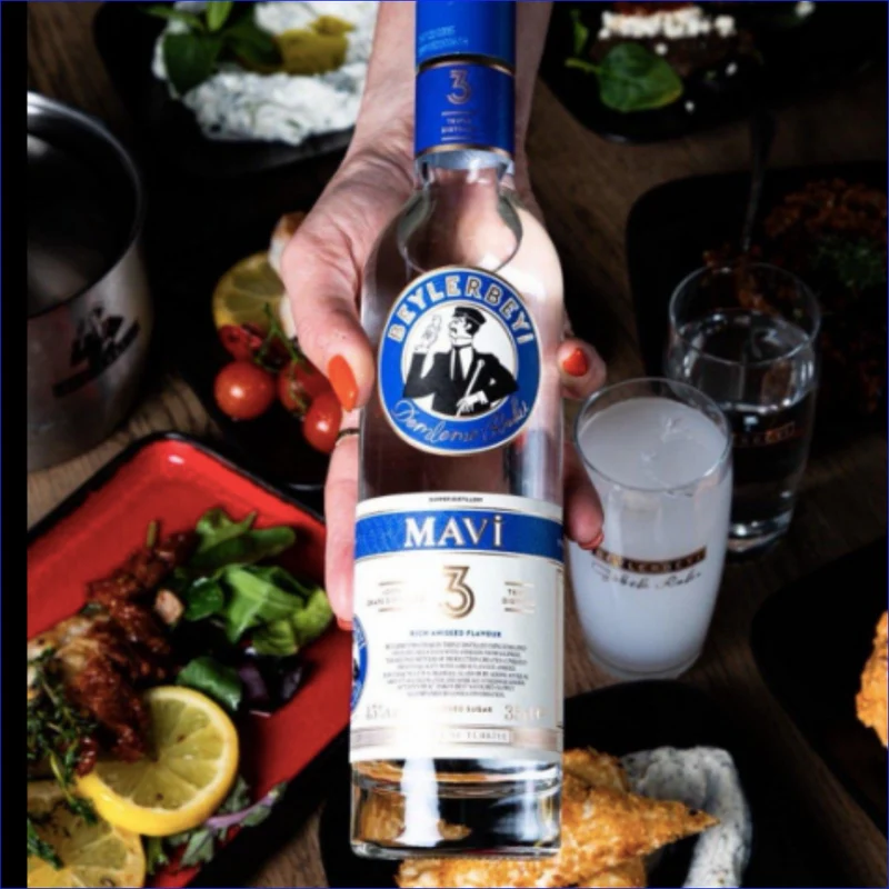 Beylerbeyi Mavi 35 cl