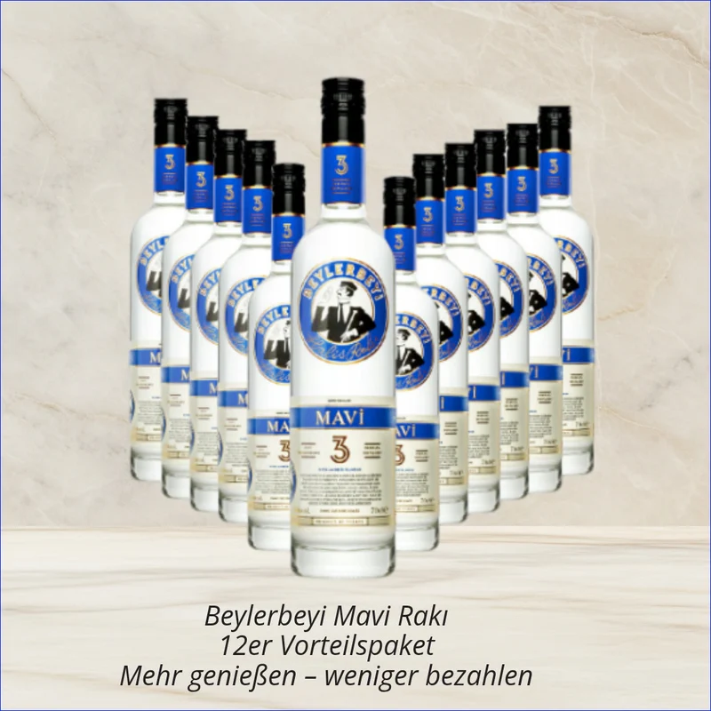 Beylerbeyi Mavi 35 cl