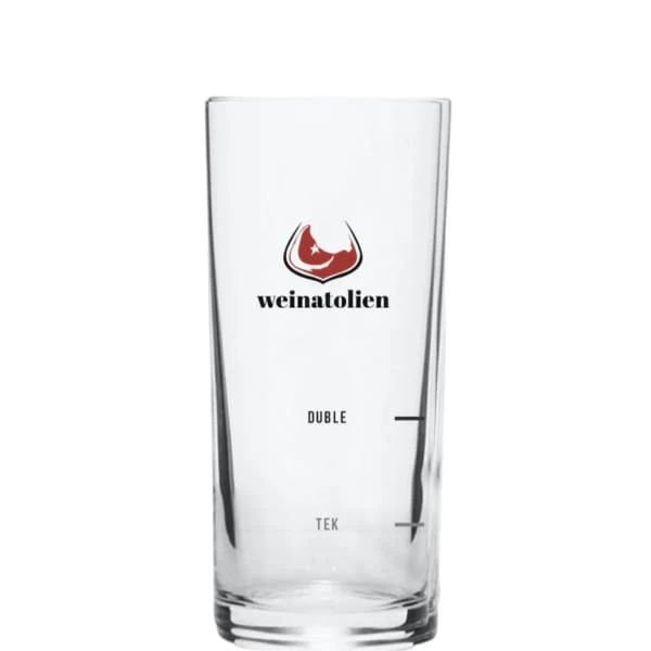 Weinatolien Duble Tek-Rakı Glas