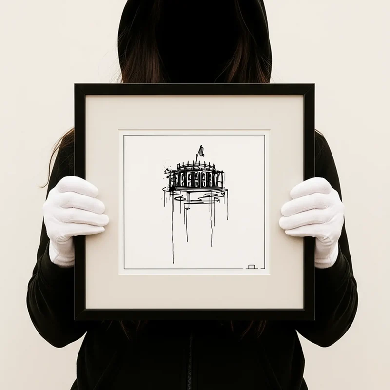 Staatsoper Stuttgart Kunstdruck